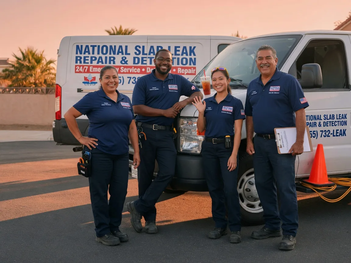 Slab Leak Detection company in Levan, UT