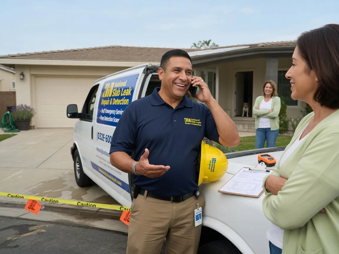 Slab Leak Detection Levan, UT FAQs