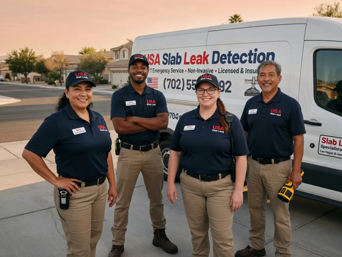 Slab Leak Repair company in Levan, UT